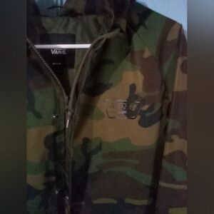 Vans Camouflage Raincoat, M